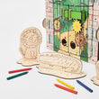 BusyBoard sensorisches Spielhaus – ZOO WORLD