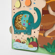 BusyBoard sensorisches Spielhaus – JUNGLE