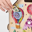 BusyBoard sensorisches Spielhaus – PRINCESS