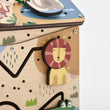 BusyBoard sensorisches Spielhaus – SAFARI