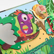 BusyBoard sensorisches Spielhaus – JUNGLE