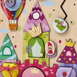 BusyBoard sensorisches Spielhaus – PRINCESS