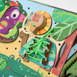BusyBoard sensorisches Spielhaus – JUNGLE