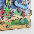 BusyBoard sensorisches Spielhaus – ZOO WORLD