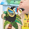 BusyBoard sensorisches Spielhaus – JUNGLE