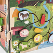 BusyBoard sensorisches Spielhaus – FARM