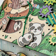 BusyBoard sensorisches Spielhaus – ZOO WORLD