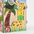 BusyBoard sensorisches Spielhaus – JUNGLE