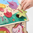 BusyBoard sensorisches Spielhaus – PRINCESS