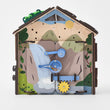 BusyBoard sensorisches Spielhaus – SAFARI