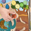BusyBoard sensorisches Spielhaus – JUNGLE