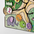 BusyBoard sensorisches Spielhaus – ZOO WORLD