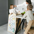 Multifunktionaler wachsender Lernturm 5-in-1 - Play XL