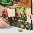 BusyBoard sensorisches Spielhaus – FARM