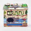 BusyBoard sensorisches Spielhaus – SAFARI