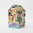 BusyBoard sensorisches Spielhaus – ZOO WORLD