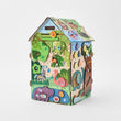 BusyBoard sensorisches Spielhaus – JUNGLE