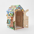 BusyBoard sensorisches Spielhaus – JUNGLE