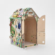 BusyBoard sensorisches Spielhaus – ZOO WORLD