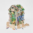 BusyBoard sensorisches Spielhaus – ZOO WORLD