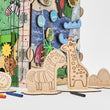 BusyBoard sensorisches Spielhaus – ZOO WORLD