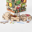 BusyBoard sensorisches Spielhaus – FARM