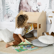 Kinderregal Montessori 2in1