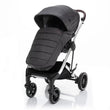 Set Kinderwagen Quest + Liegewanne + Adapter