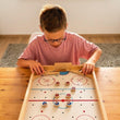 BusyKids Dynamic Arena – Holz-Tischhockey für die ganze Familie