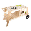 small foot – Outdoor-Holzküche
