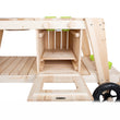 small foot – Outdoor-Holzküche