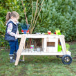 small foot – Outdoor-Holzküche