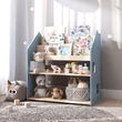 2in1-Kinderregal - zart blau