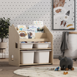 Kinderregal Montessori 2in1