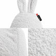Kinder-Sitzsack Mommy Rabbit – weicher und flauschiger FLUFFY-Stoff