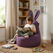 Kinder-Sitzsack Mommy Rabbit – strapazierfähiger POP-Canvas-Stoff