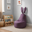 Kinder-Sitzsack Mommy Rabbit – strapazierfähiger POP-Canvas-Stoff