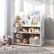 Kinderregal Montessori 2in1