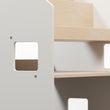 Kinderregal Montessori 2in1