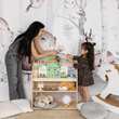 Kinderregal Montessori 2in1