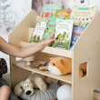 Kinderregal Montessori 2in1