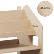 Kinderregal Montessori 2in1