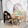 Kinderregal Montessori 2in1