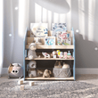 Kinderregal Montessori 2in1