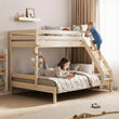 Etagenbett aus Holz BusyKids FAMI-MAX für 3 Personen 200 × 90/200 × 140 cm