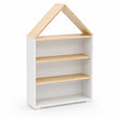 Bücherregal in Hausform PUFFI