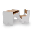 Kindermöbel-Set TIMI: Tisch mit zwei/einem Stuhl