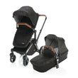 SET Kinderwagen Evoque + Farbset