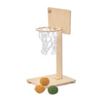 BusyKids Kinder-Basketballkorb aus Holz zum Aufstellen