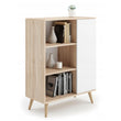 Kommode FONDI im Loft-Stil mit Holzbeinen